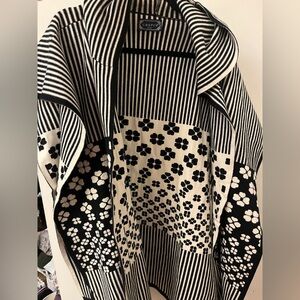 Chopin Roma Floral Hooded Cardigan